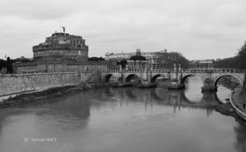 Castel Sant Angelo (Rome) - Italie - Février 2023