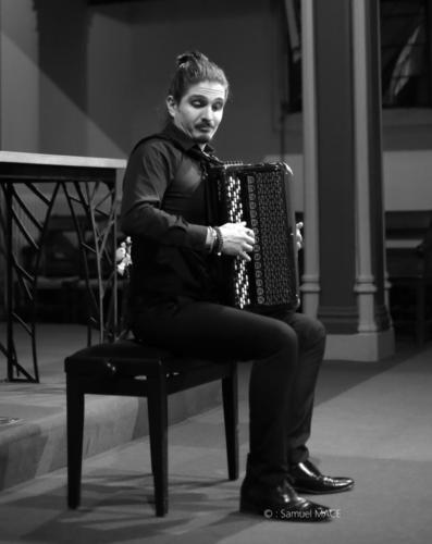 Concert Matteo Petronio - Paris 6e - Mars 2026