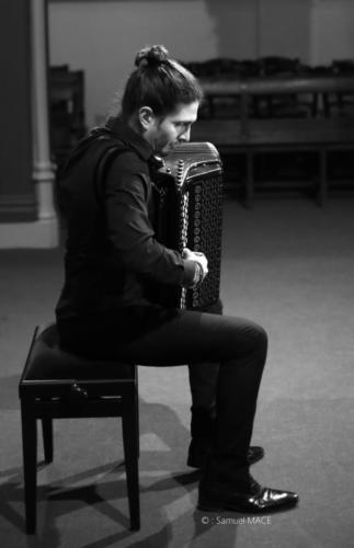 Concert Matteo Petronio - Paris 6e - Mars 2026