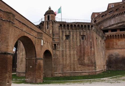 Castel Sant Angelo (Rome) - Italie - Février 2023