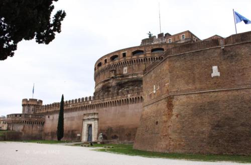 Castel Sant Angelo (Rome) - Italie - Février 2023