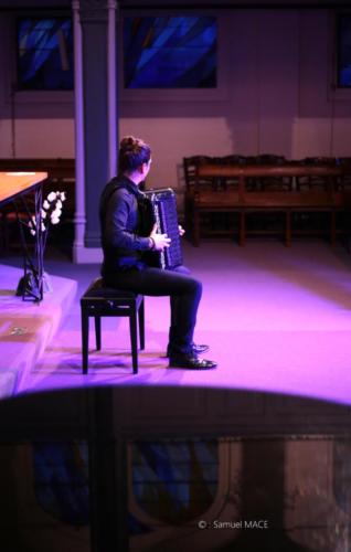 Concert Matteo Petronio - Paris 6e - Mars 2026