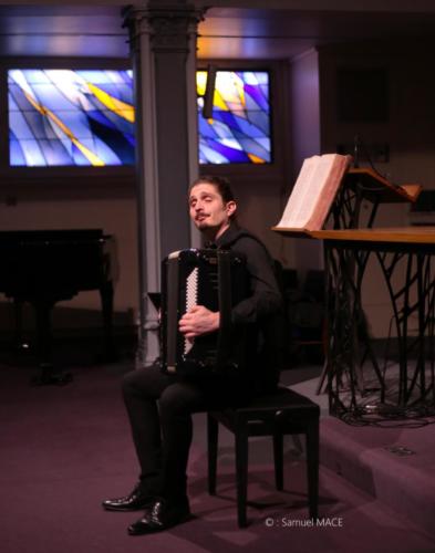 Concert Matteo Petronio - Paris 6e - Mars 2026