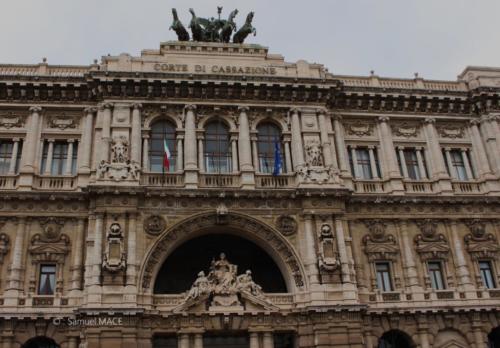 Castel Sant Angelo (Rome) - Italie - Février 2023