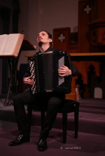 Concert Matteo Petronio - Paris 6e - Mars 2026