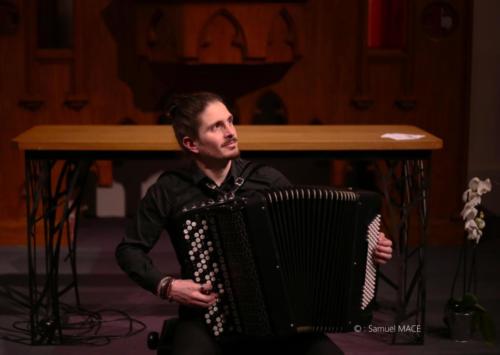 Concert Matteo Petronio - Paris 6e - Mars 2026