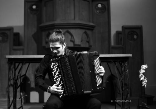 Concert Matteo Petronio - Paris 6e - Mars 2026