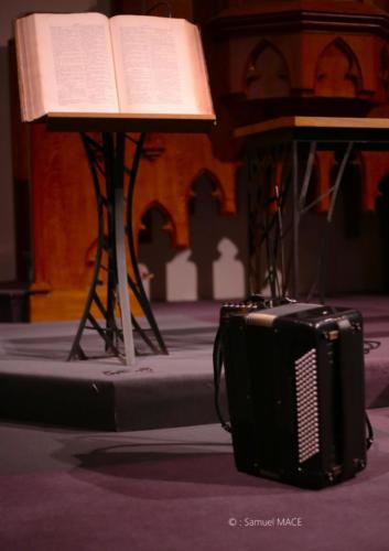 Concert Matteo Petronio - Paris 6e - Mars 2026