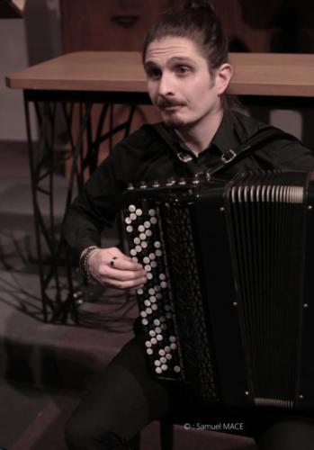 Concert Matteo Petronio - Paris 6e - Mars 2026