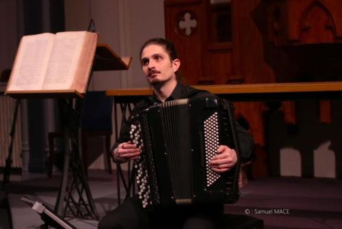 Concert Matteo Petronio - Paris 6e - Mars 2026