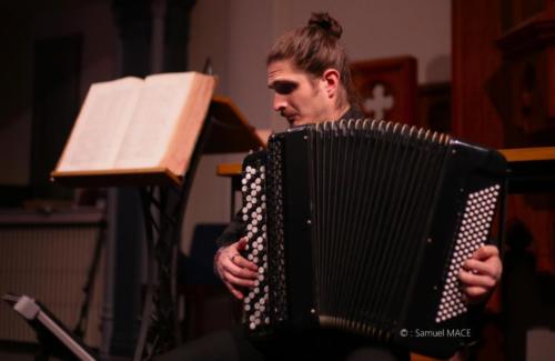 Concert Matteo Petronio - Paris 6e - Mars 2026