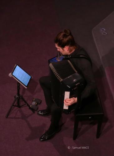 Concert Matteo Petronio - Paris 6e - Mars 2026