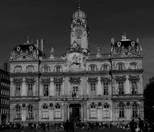 Quartier Hotel de Ville - Lyon - Avril 2024
