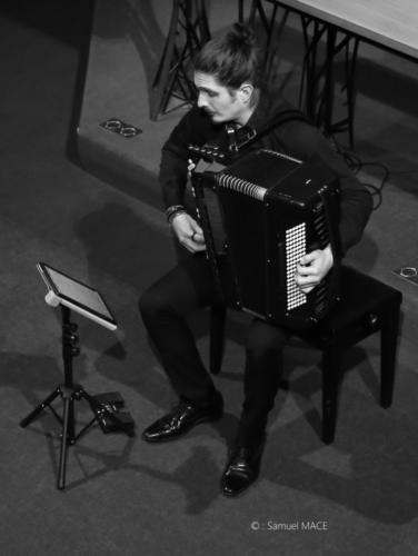 Concert Matteo Petronio - Paris 6e - Mars 2026