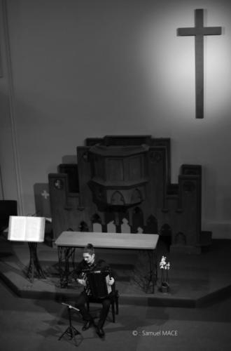 Concert Matteo Petronio - Paris 6e - Mars 2026