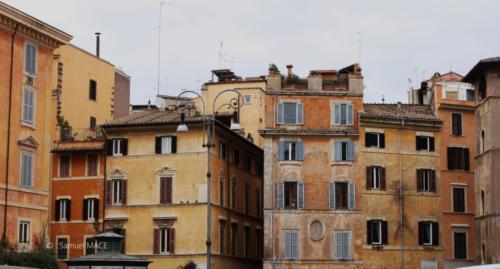 Castel Sant Angelo (Rome) - Italie - Février 2023