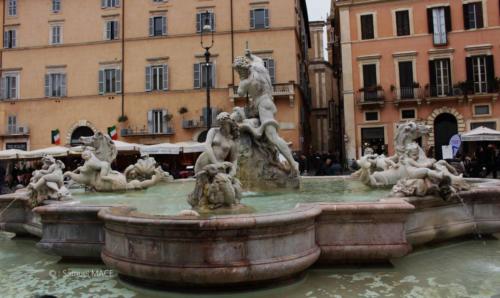 Castel Sant Angelo (Rome) - Italie - Février 2023