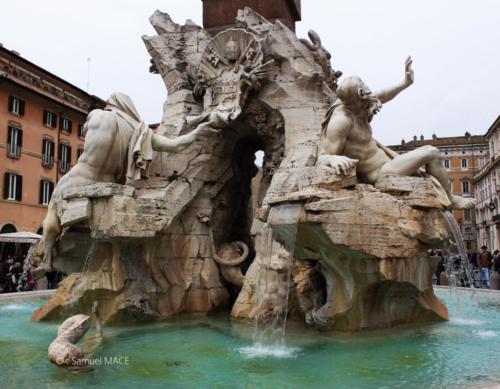 Castel Sant Angelo (Rome) - Italie - Février 2023