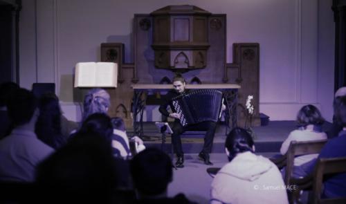 Concert Matteo Petronio - Paris 6e - Mars 2026