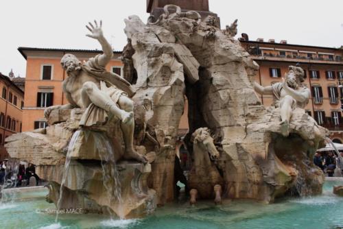 Castel Sant Angelo (Rome) - Italie - Février 2023