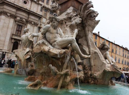 Castel Sant Angelo (Rome) - Italie - Février 2023