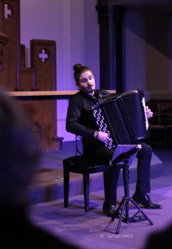 Concert Matteo Petronio - Paris 6e - Mars 2026