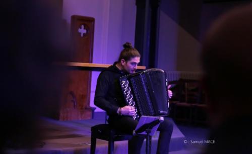 Concert Matteo Petronio - Paris 6e - Mars 2026