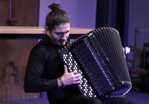 Concert Matteo Petronio - Paris 6e - Mars 2026