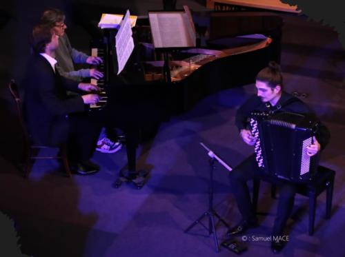 Concert Matteo Petronio - Paris 6e - Mars 2026