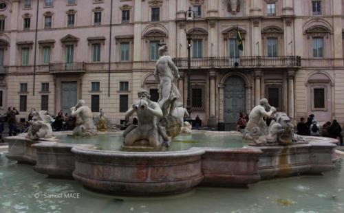 Castel Sant Angelo (Rome) - Italie - Février 2023