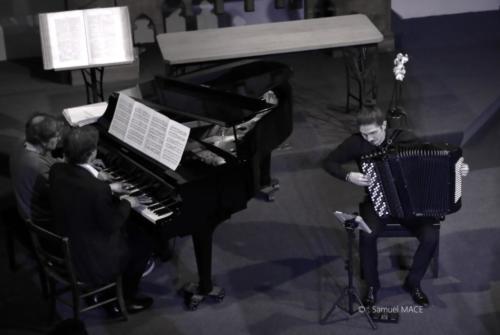 Concert Matteo Petronio - Paris 6e - Mars 2026