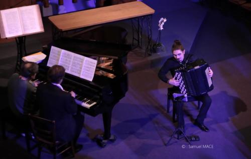 Concert Matteo Petronio - Paris 6e - Mars 2026