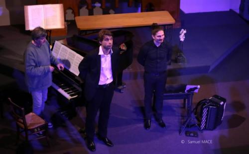 Concert Matteo Petronio - Paris 6e - Mars 2026