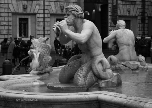 Castel Sant Angelo (Rome) - Italie - Février 2023