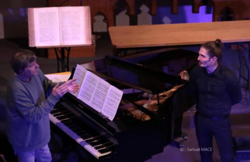 Concert Matteo Petronio - Paris 6e - Mars 2026