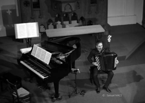 Concert Matteo Petronio - Paris 6e - Mars 2026