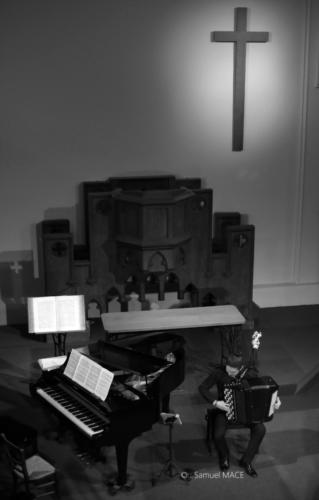 Concert Matteo Petronio - Paris 6e - Mars 2026