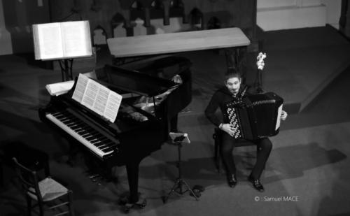 Concert Matteo Petronio - Paris 6e - Mars 2026