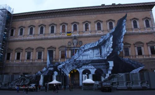 Castel Sant Angelo (Rome) - Italie - Février 2023