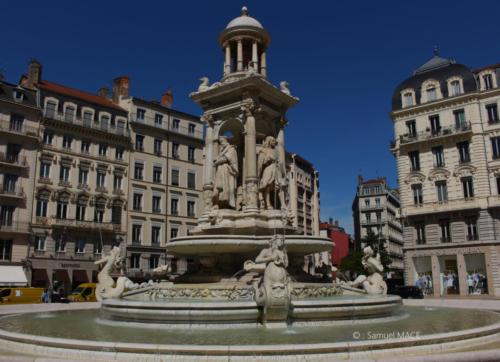 Autour de la Place Bellecour - Lyon - Avril 2024