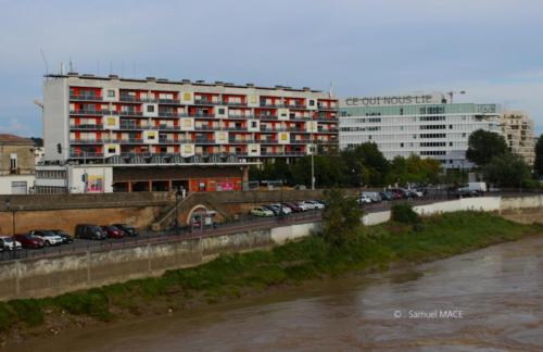 Ouest vers Est - Bordeaux (33) - septembre 2023