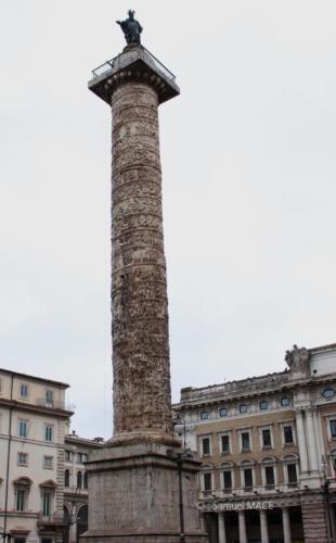 Colisée (Rome) - Italie - Février 2023