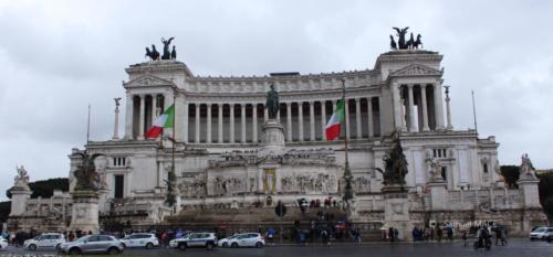 Colisée (Rome) - Italie - Février 2023