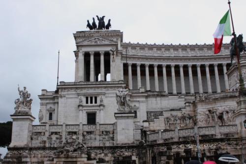 Colisée (Rome) - Italie - Février 2023