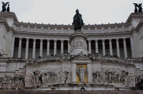 Colisée (Rome) - Italie - Février 2023