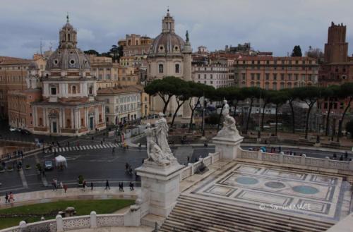 Colisée (Rome) - Italie - Février 2023