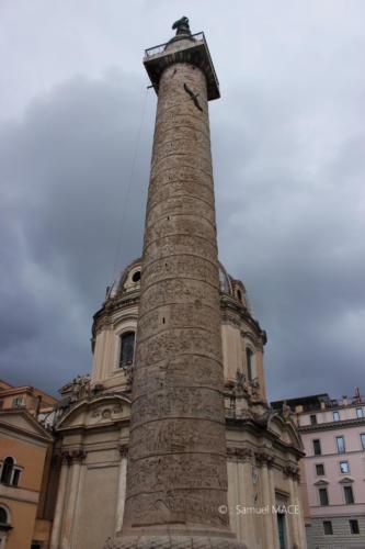 Colisée (Rome) - Italie - Février 2023