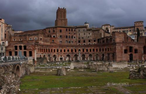 Colisée (Rome) - Italie - Février 2023