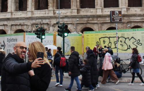 Colisée (Rome) - Italie - Février 2023