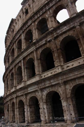 Colisée (Rome) - Italie - Février 2023